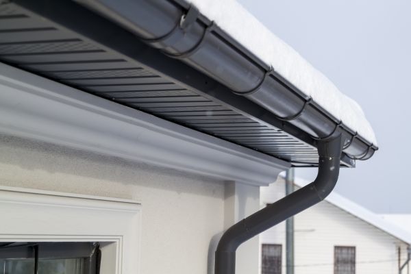 New Gutter Installation in Camden