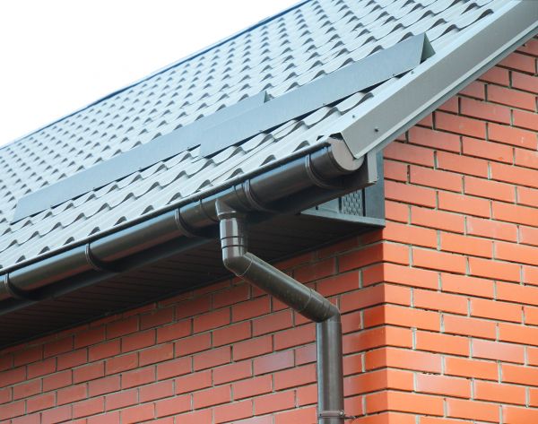 Roof Downspout Installation in Camden