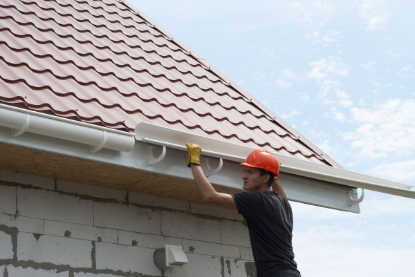 Roof Drains Installation in Camden