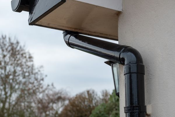 Downspout Installation in Camden