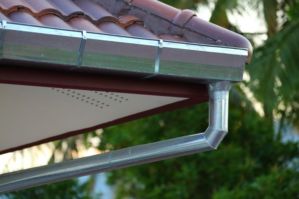 Metal Gutter Repair in Camden