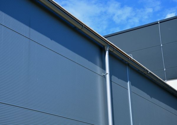 Commercial Gutter Service in Camden