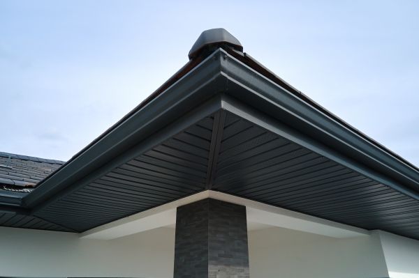 Steel Rain Gutter Installation in Camden