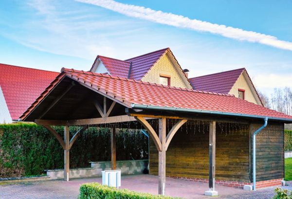 Carport Gutter Replacement in Camden